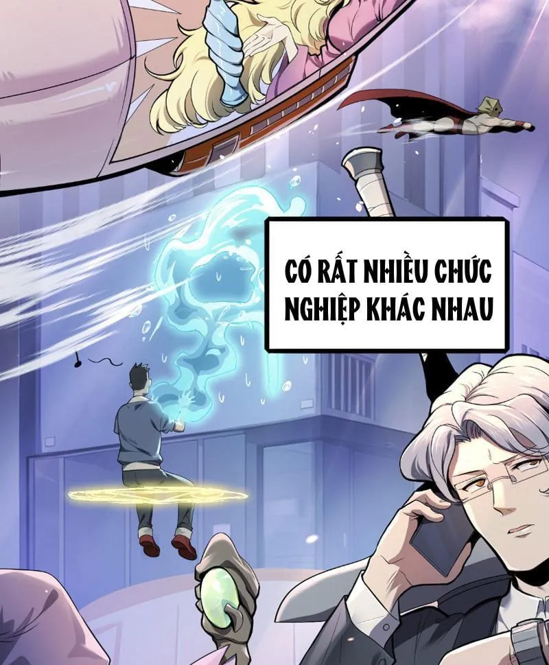 Toàn dân chuyển chức: Ngự Long sư là nghề nghiệp yếu nhất? Chapter 1 - Trang 6