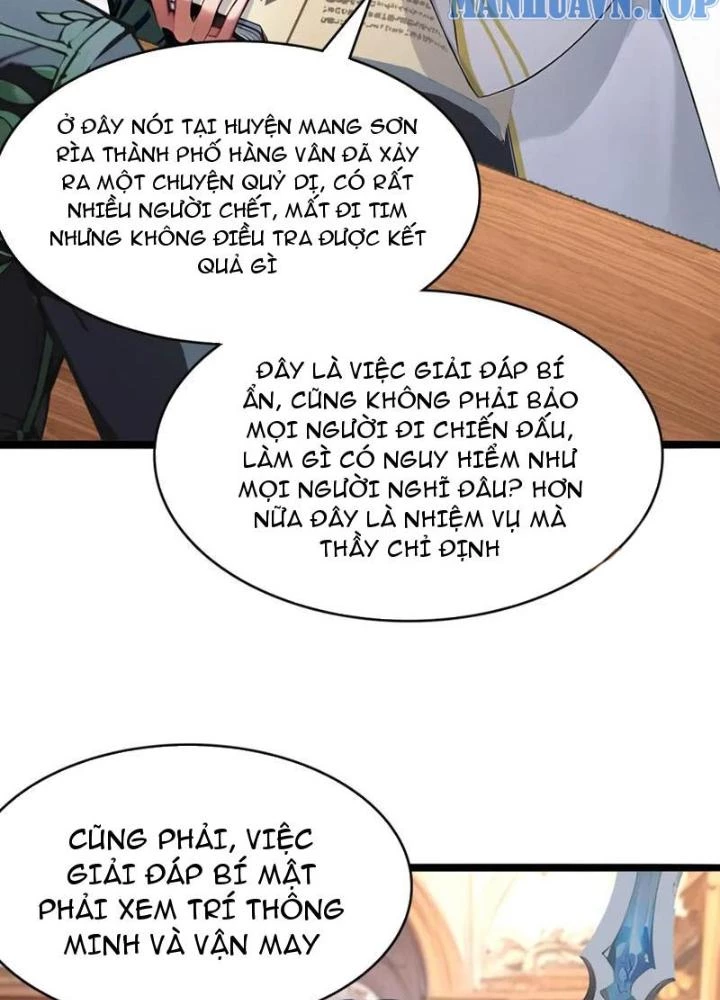 Toàn Dân Chuyển Chức: Tất Cả Kỹ Năng Của Ta đều Là Cấm Chú Chapter 38 - Trang 40