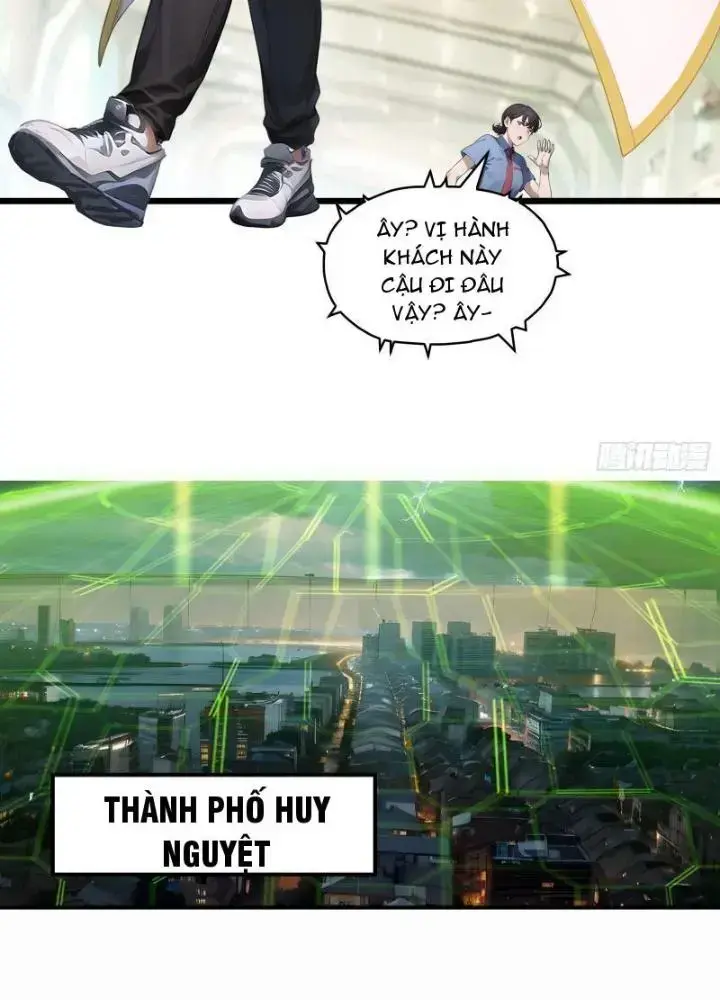 Toàn Dân Chuyển Chức: Tất Cả Kỹ Năng Của Ta đều Là Cấm Chú Chapter 4 - Trang 22