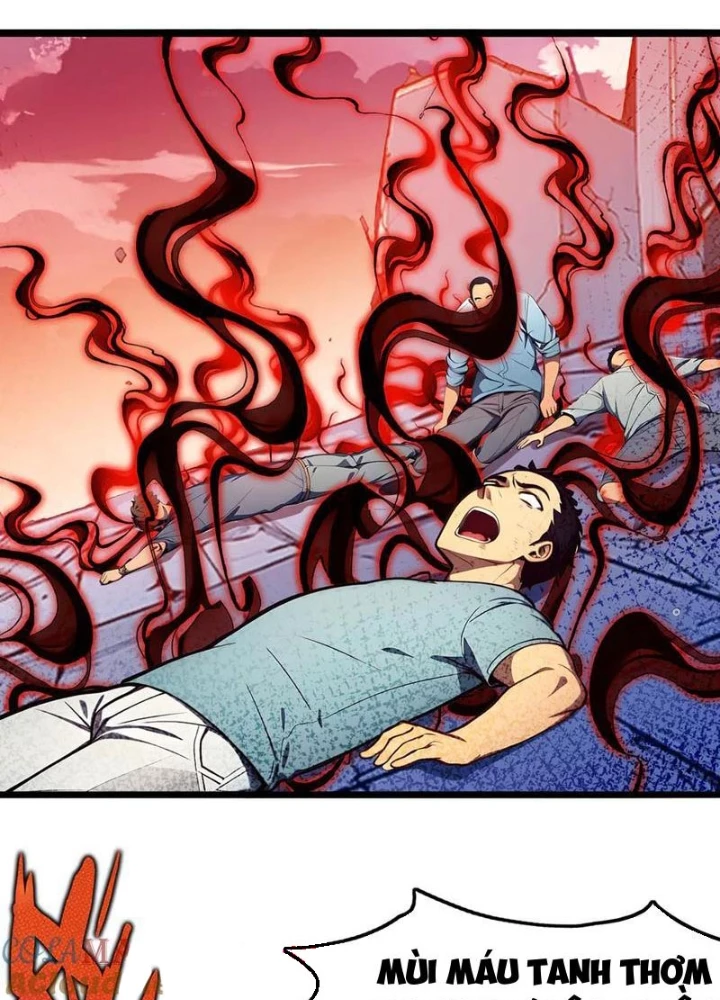Toàn Dân Chuyển Chức: Tất Cả Kỹ Năng Của Ta đều Là Cấm Chú Chapter 71 - Trang 22