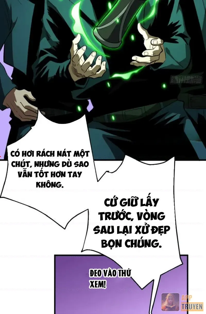 Toàn Dân Là Người Chơi: Tôi Có Thể Tự Do Nhận Thưởng Phó Bản Chapter 18 - Trang 35