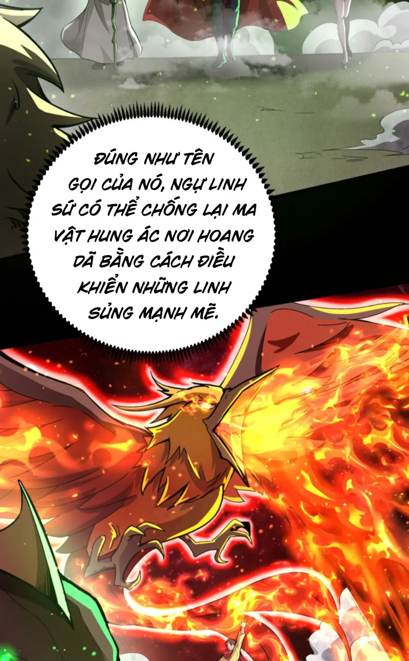 Toàn dân ngự linh: Linh sủng của ta là nữ tang thi Chapter 1 - Trang 18