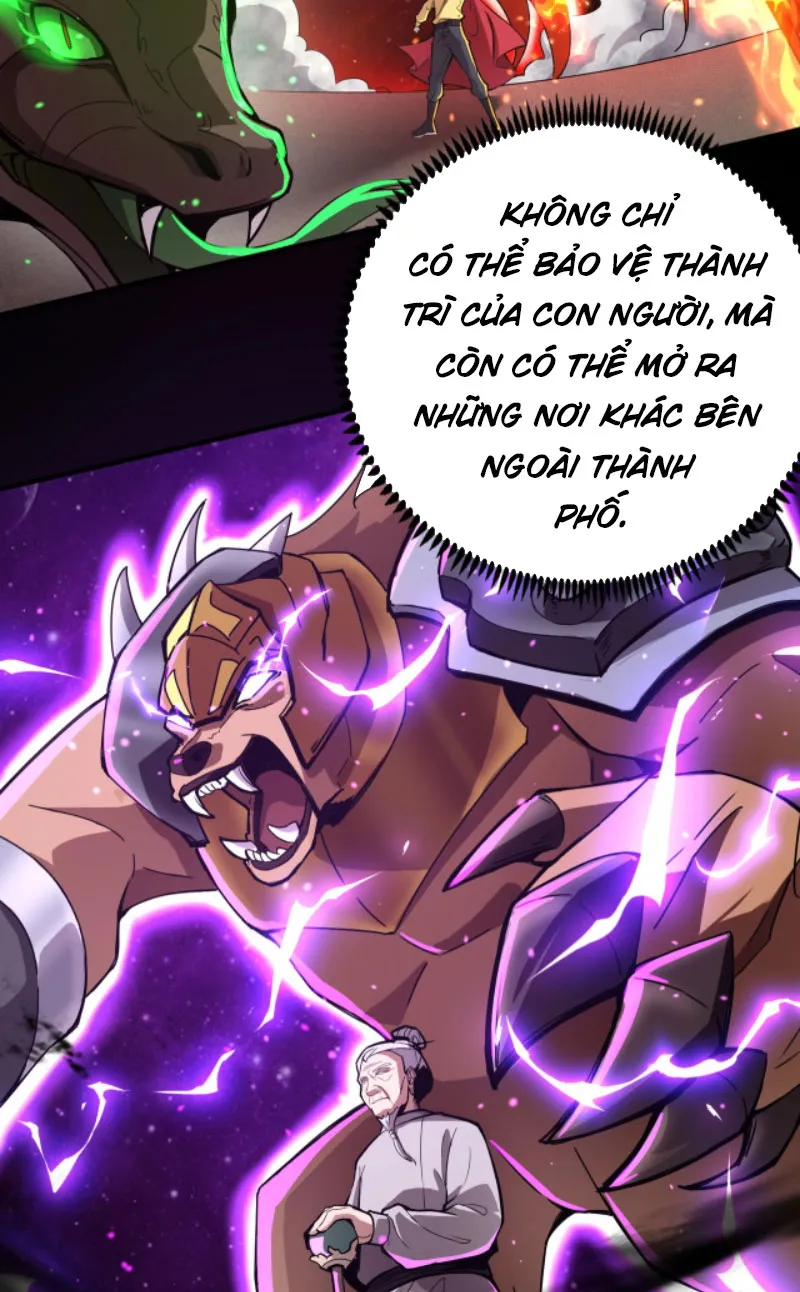 Toàn dân ngự linh: Linh sủng của ta là nữ tang thi Chapter 1 - Trang 19