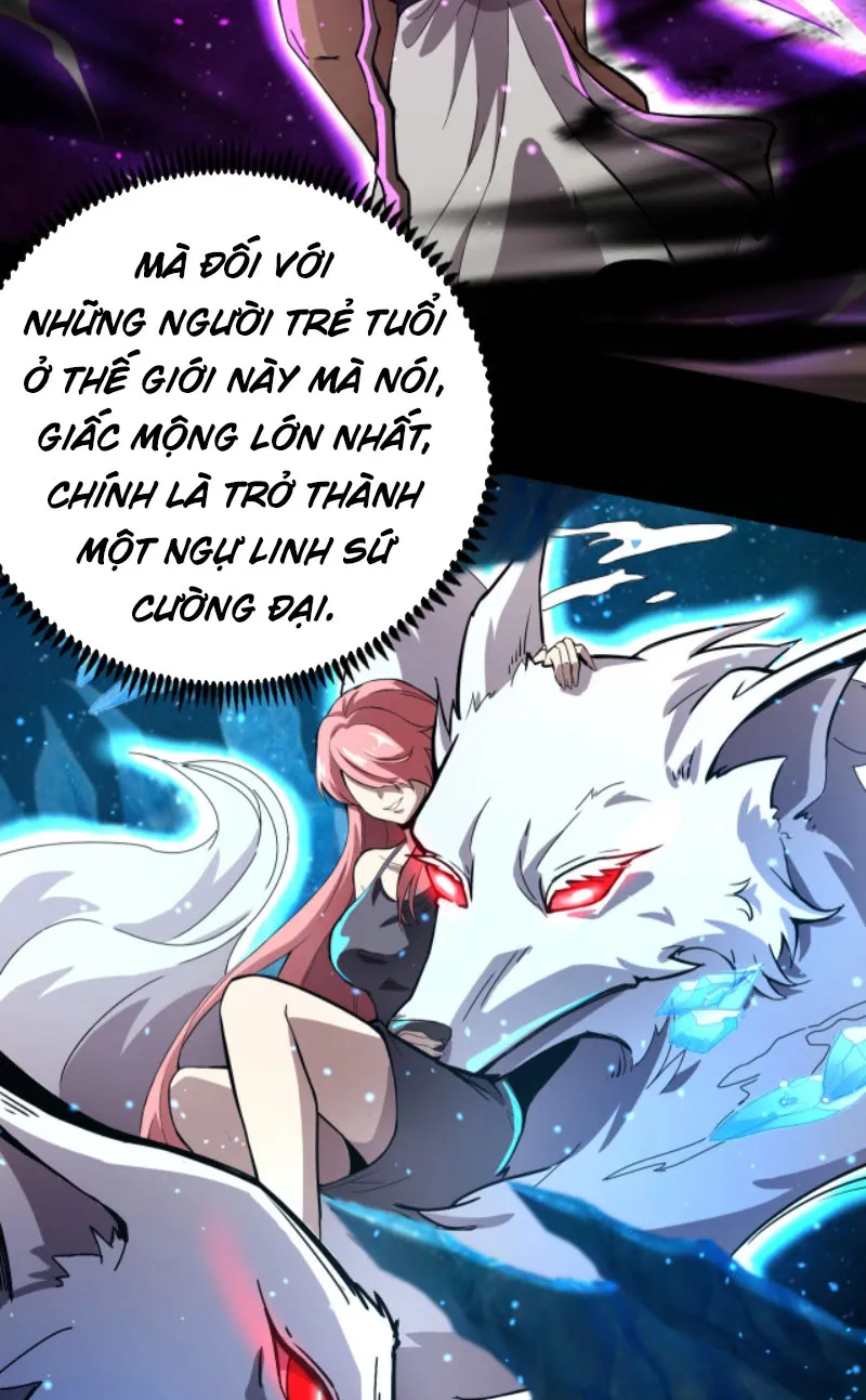 Toàn dân ngự linh: Linh sủng của ta là nữ tang thi Chapter 1 - Trang 20