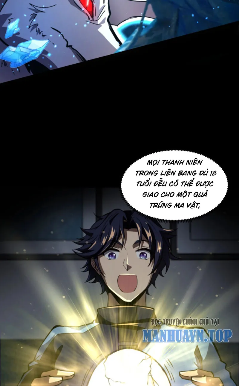 Toàn dân ngự linh: Linh sủng của ta là nữ tang thi Chapter 1 - Trang 21