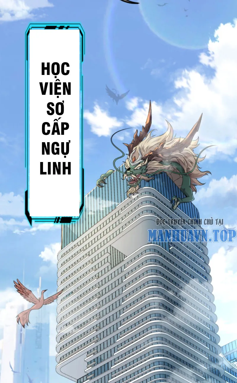 Toàn dân ngự linh: Linh sủng của ta là nữ tang thi Chapter 1 - Trang 3