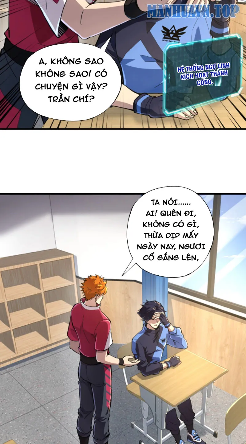 Toàn dân ngự linh: Linh sủng của ta là nữ tang thi Chapter 1 - Trang 35