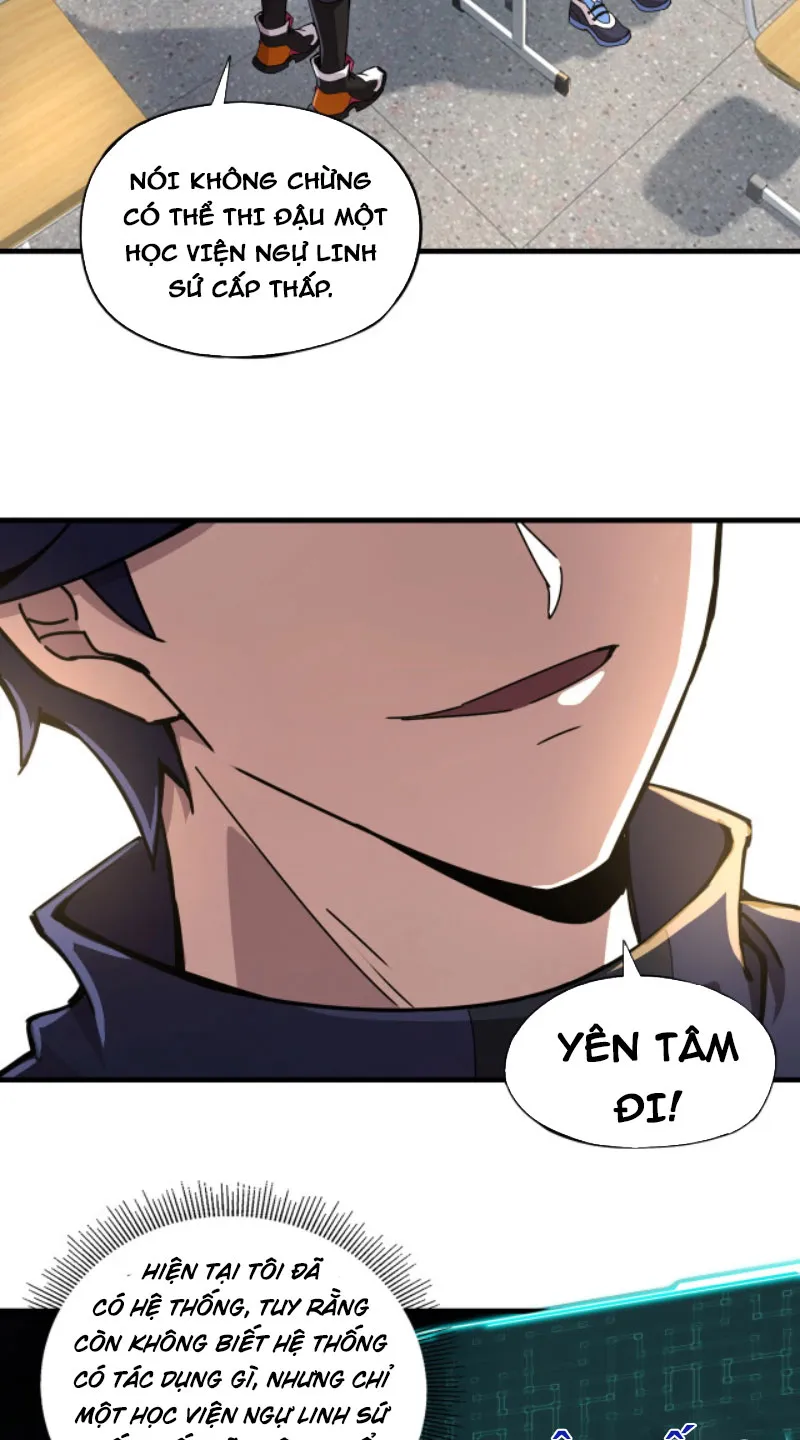 Toàn dân ngự linh: Linh sủng của ta là nữ tang thi Chapter 1 - Trang 36