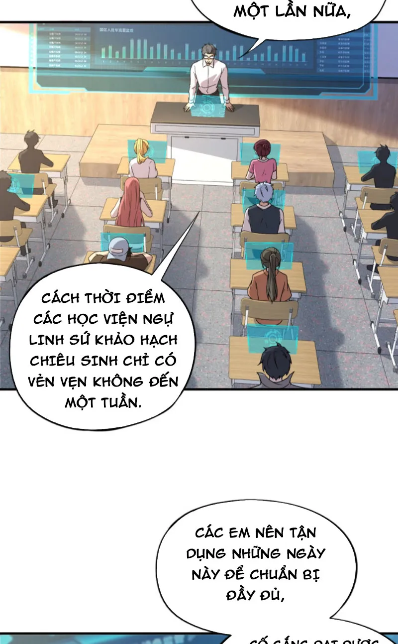 Toàn dân ngự linh: Linh sủng của ta là nữ tang thi Chapter 1 - Trang 5