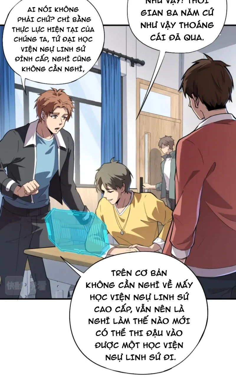 Toàn dân ngự linh: Linh sủng của ta là nữ tang thi Chapter 1 - Trang 7