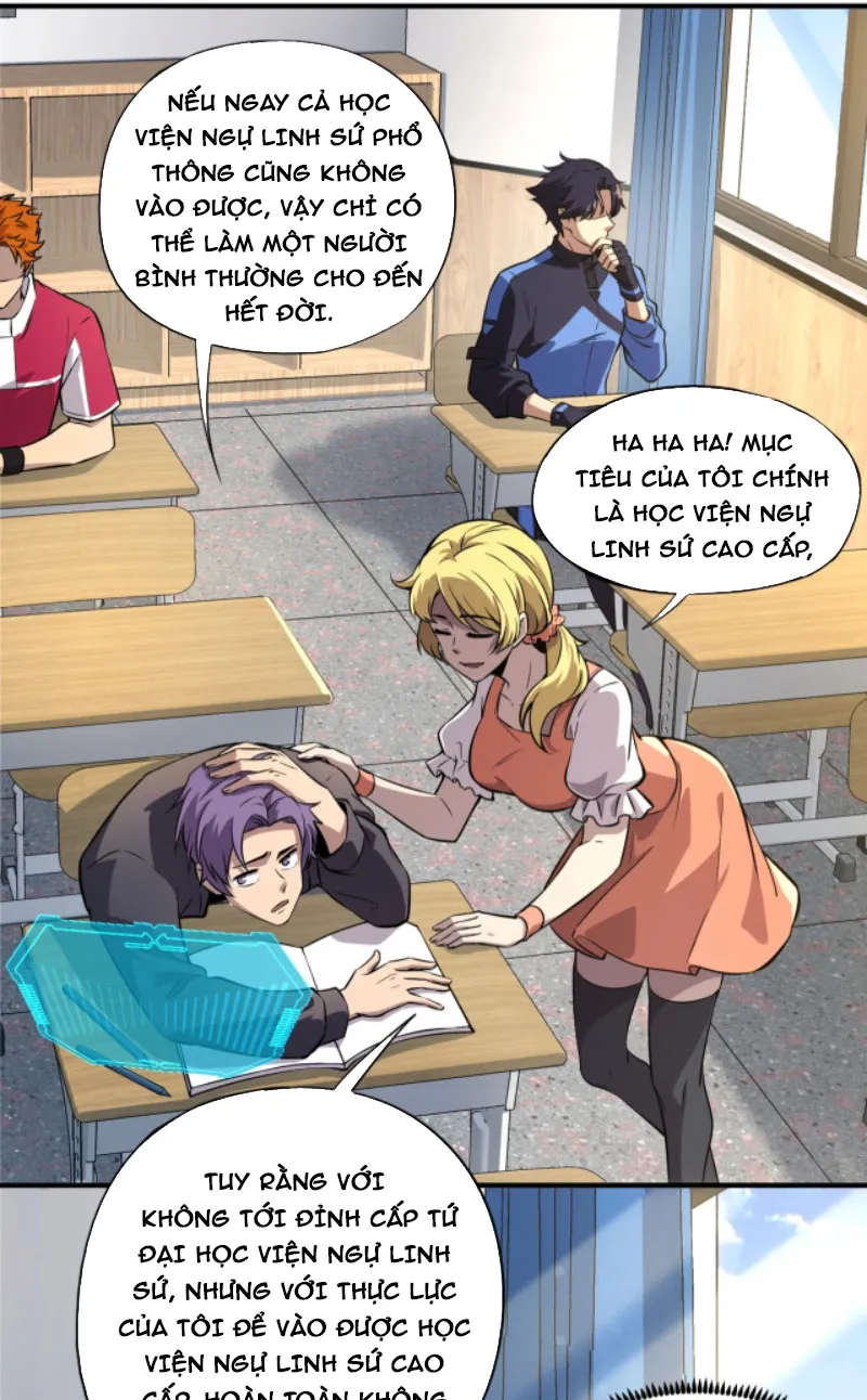 Toàn dân ngự linh: Linh sủng của ta là nữ tang thi Chapter 1 - Trang 8