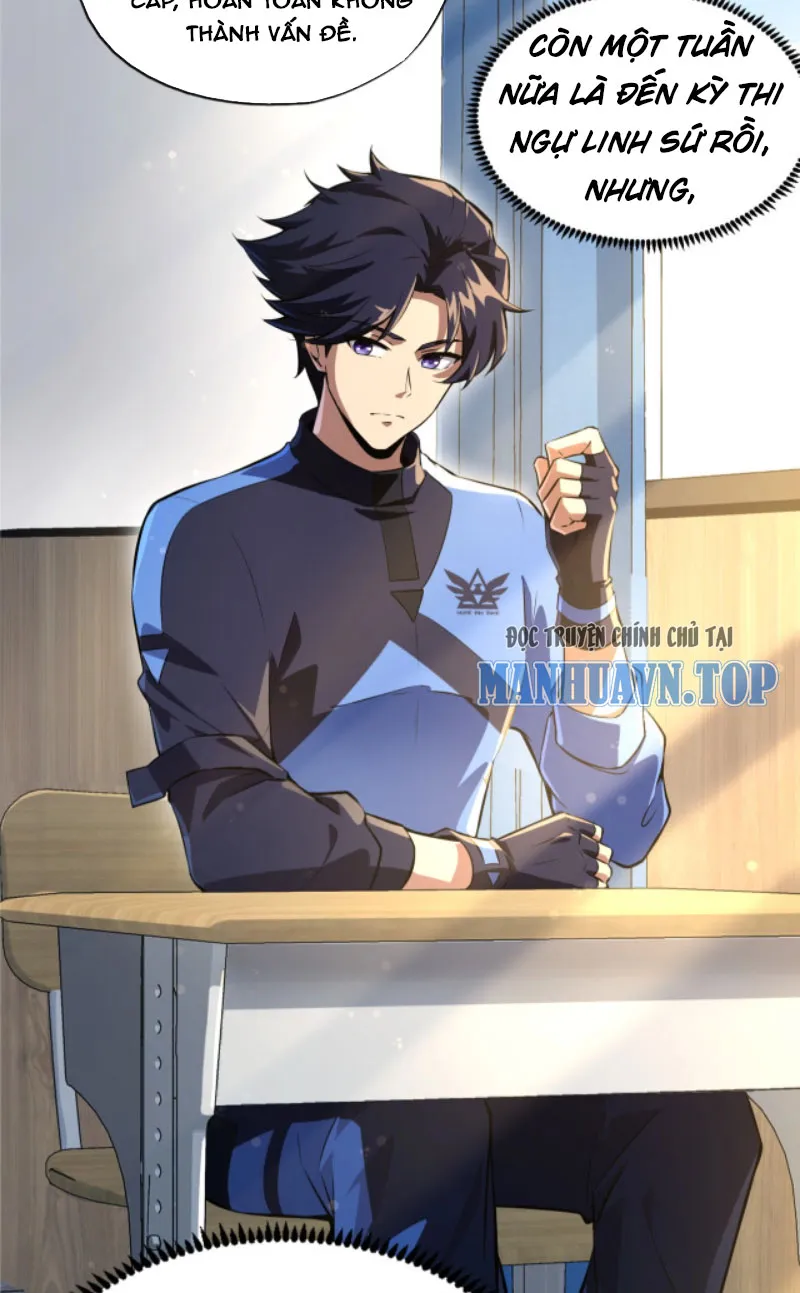 Toàn dân ngự linh: Linh sủng của ta là nữ tang thi Chapter 1 - Trang 9