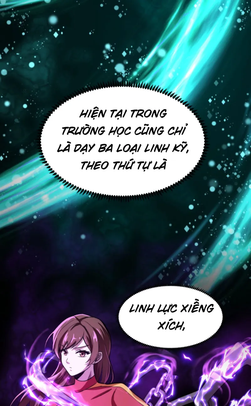 Toàn dân ngự linh: Linh sủng của ta là nữ tang thi Chapter 2 - Trang 16