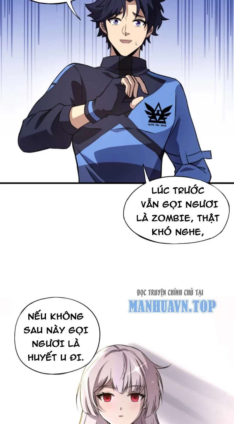 Toàn dân ngự linh: Linh sủng của ta là nữ tang thi Chapter 2 - Trang 34