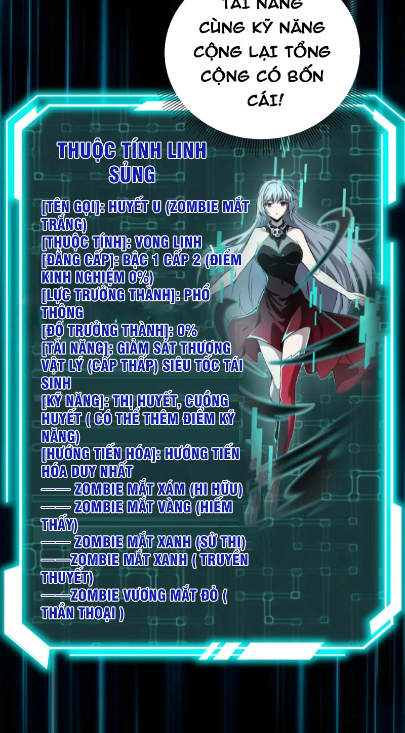 Toàn dân ngự linh: Linh sủng của ta là nữ tang thi Chapter 2 - Trang 38