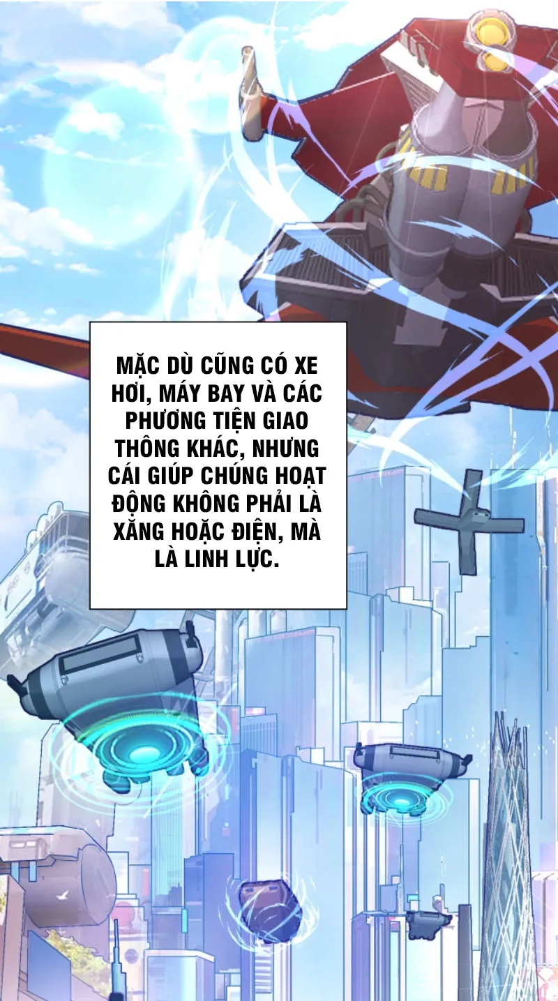 Toàn dân ngự linh: Linh sủng của ta là nữ tang thi Chapter 2 - Trang 42