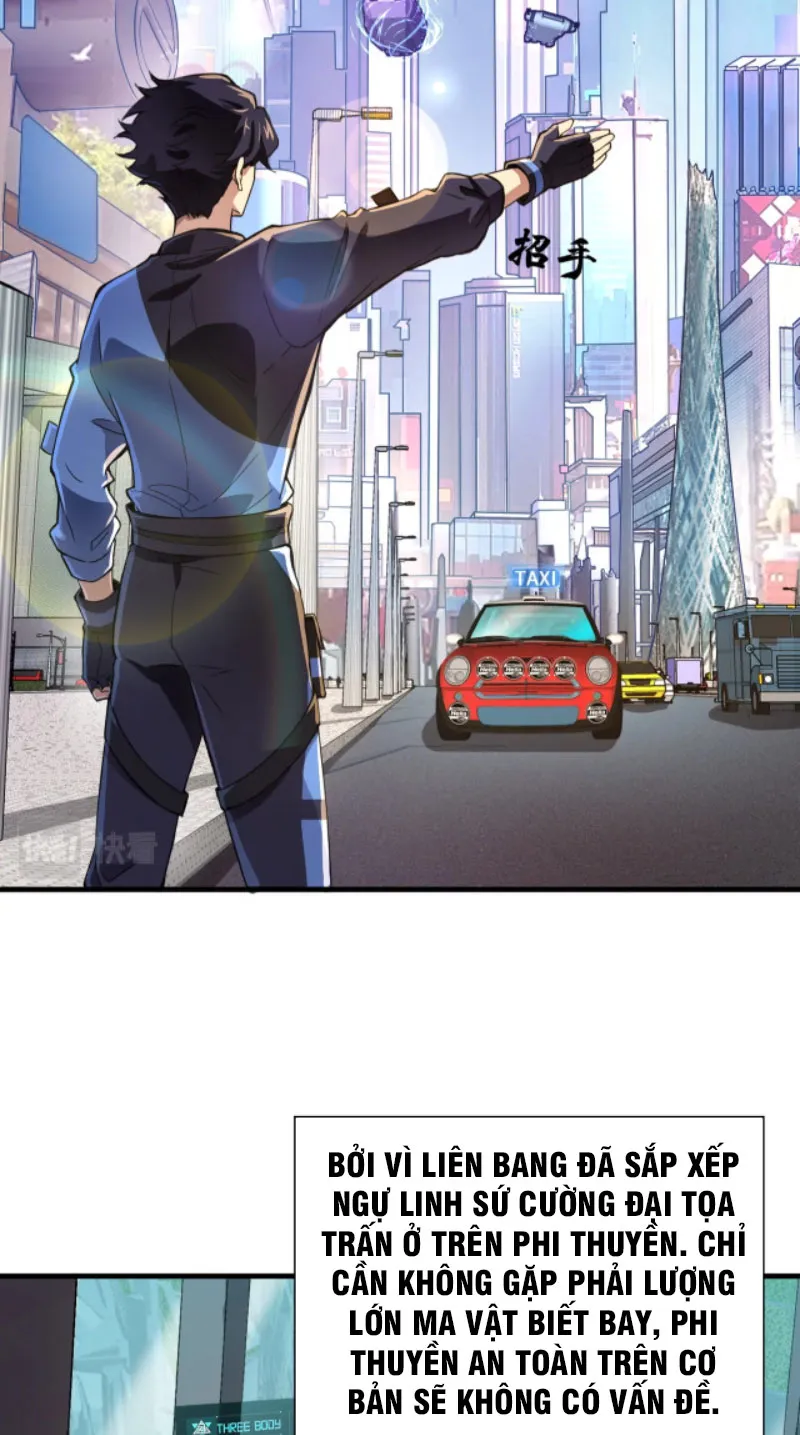 Toàn dân ngự linh: Linh sủng của ta là nữ tang thi Chapter 2 - Trang 47