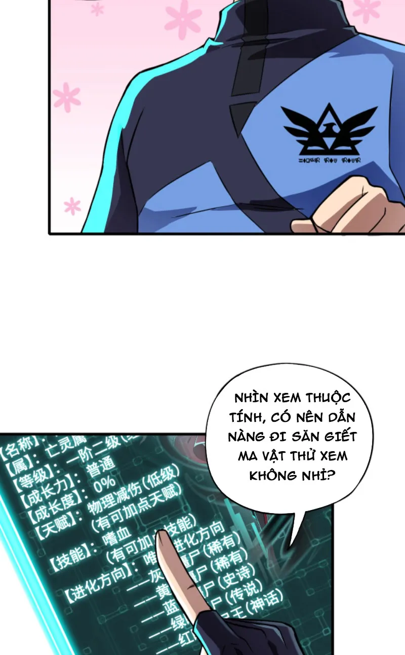 Toàn dân ngự linh: Linh sủng của ta là nữ tang thi Chapter 2 - Trang 6