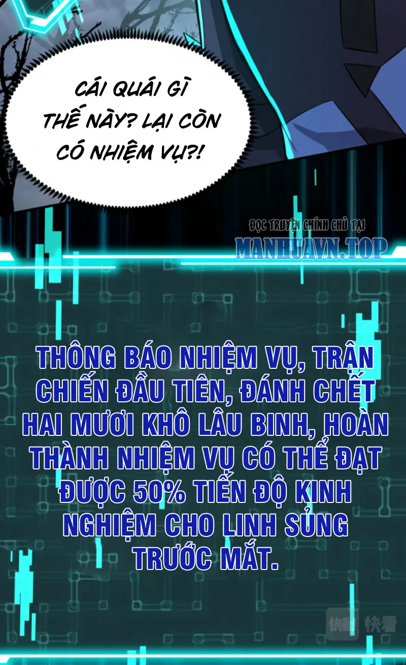 Toàn dân ngự linh: Linh sủng của ta là nữ tang thi Chapter 3 - Trang 21