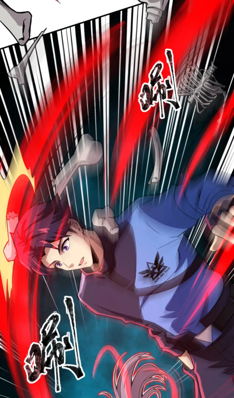 Toàn dân ngự linh: Linh sủng của ta là nữ tang thi Chapter 3 - Trang 25