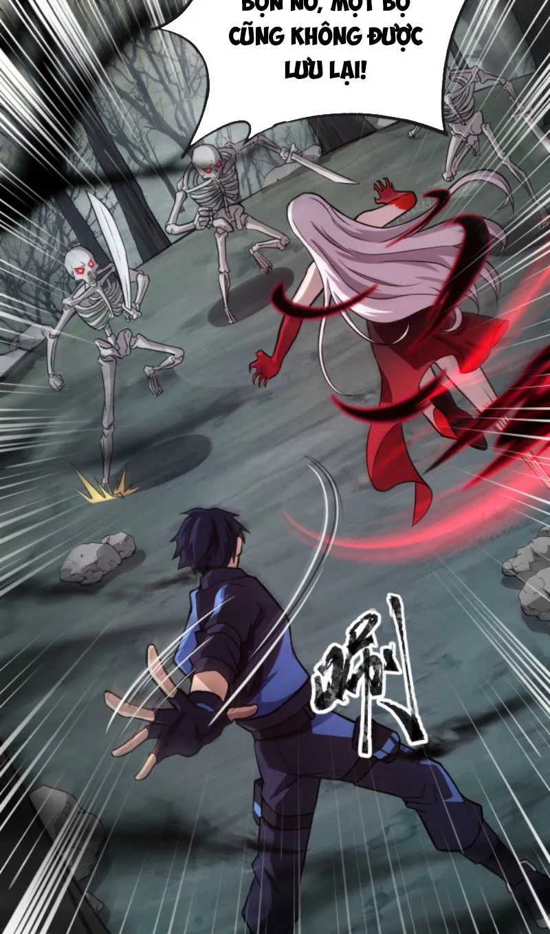 Toàn dân ngự linh: Linh sủng của ta là nữ tang thi Chapter 3 - Trang 30