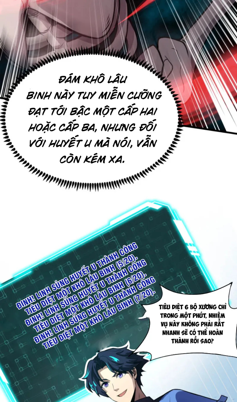 Toàn dân ngự linh: Linh sủng của ta là nữ tang thi Chapter 3 - Trang 37