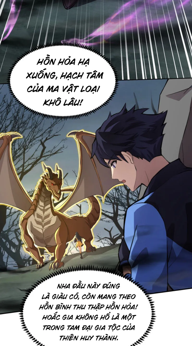 Toàn dân ngự linh: Linh sủng của ta là nữ tang thi Chapter 4 - Trang 30