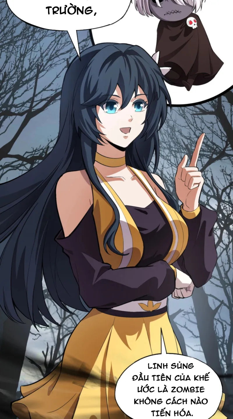 Toàn dân ngự linh: Linh sủng của ta là nữ tang thi Chapter 4 - Trang 37