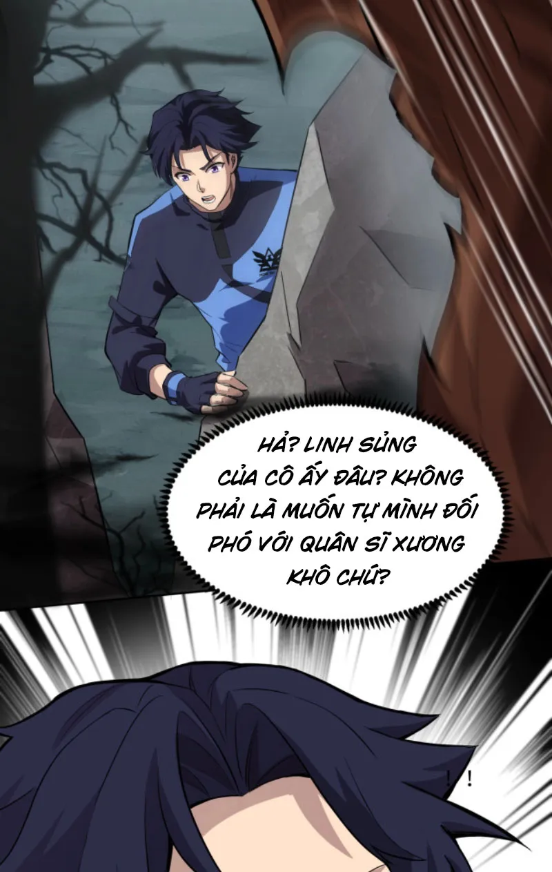 Toàn dân ngự linh: Linh sủng của ta là nữ tang thi Chapter 4 - Trang 4