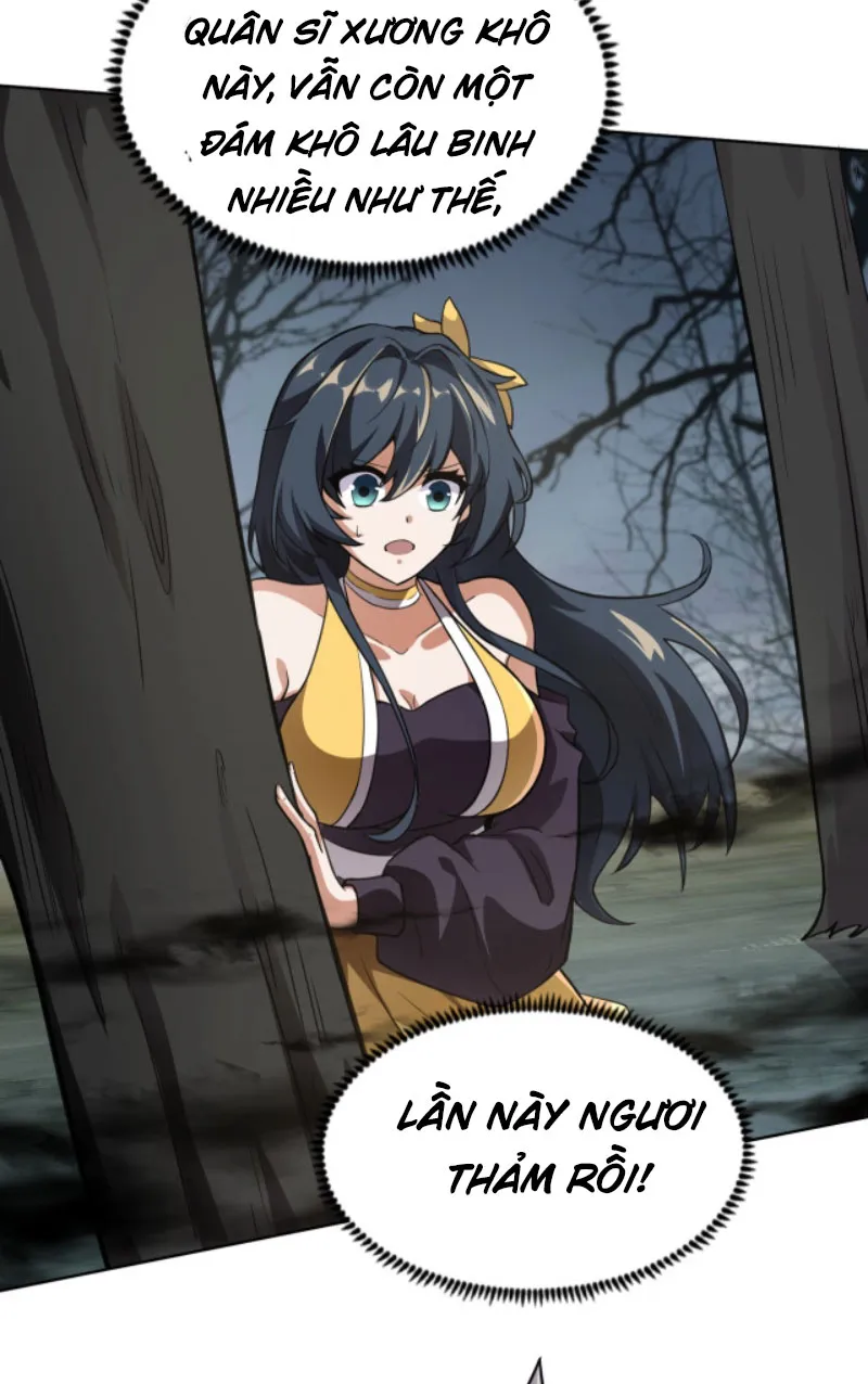 Toàn dân ngự linh: Linh sủng của ta là nữ tang thi Chapter 5 - Trang 12