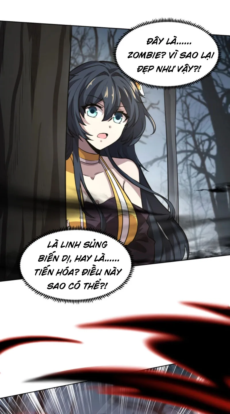 Toàn dân ngự linh: Linh sủng của ta là nữ tang thi Chapter 5 - Trang 23