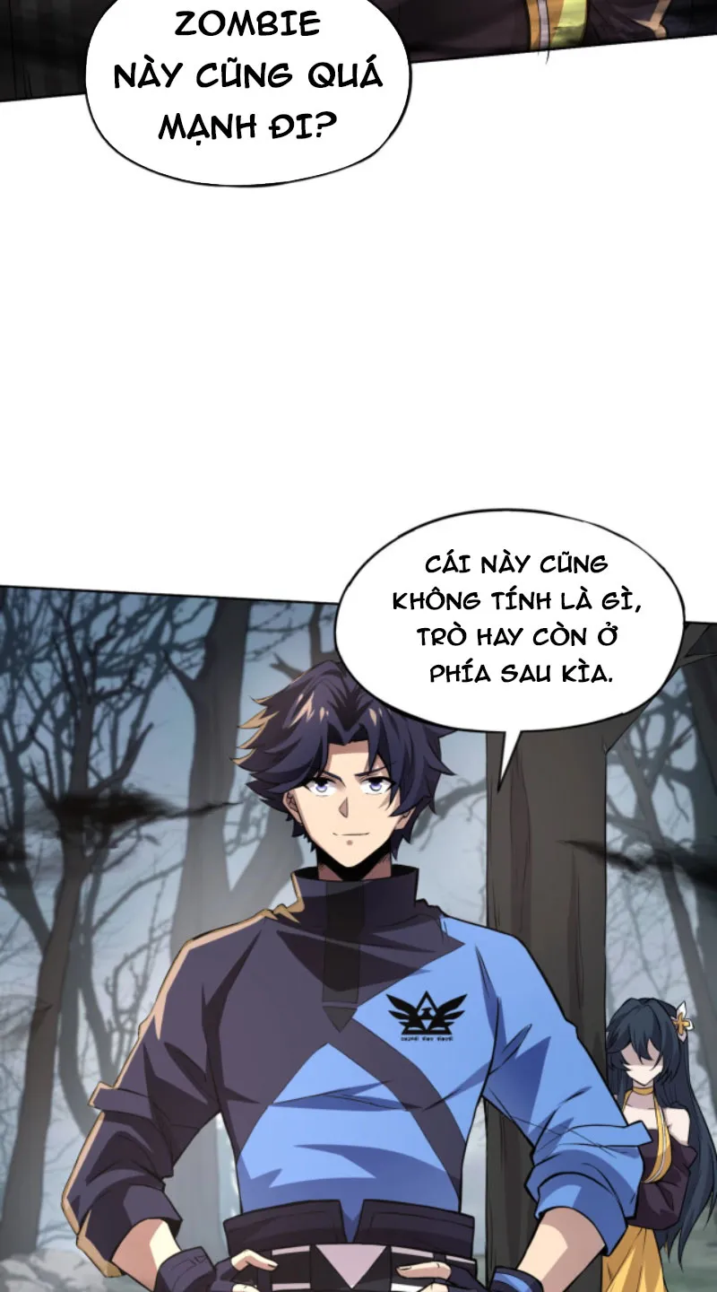 Toàn dân ngự linh: Linh sủng của ta là nữ tang thi Chapter 5 - Trang 35