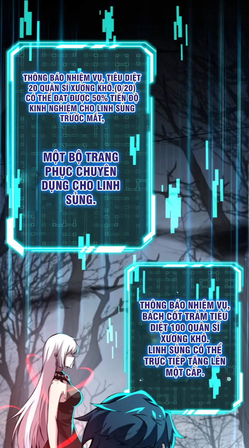 Toàn dân ngự linh: Linh sủng của ta là nữ tang thi Chapter 5 - Trang 37