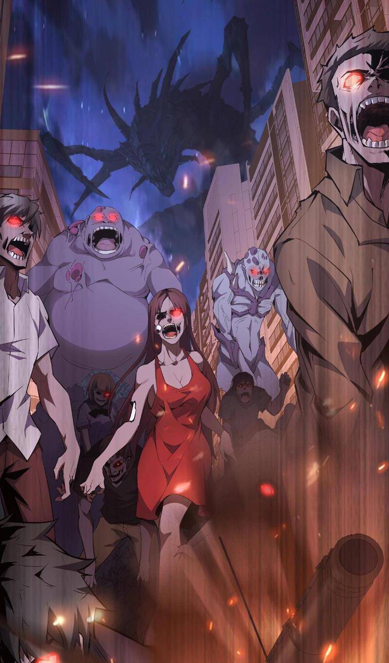 Toàn Dân Tận Thế: Ta Virus Quân Vương Chapter 1 - Trang 40
