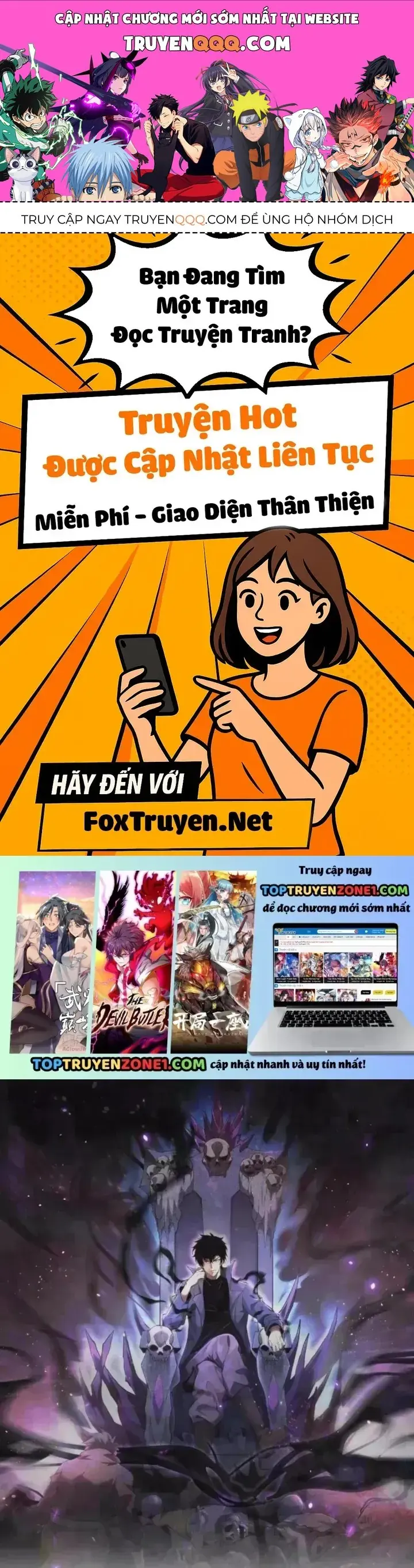 Toàn Dân Tận Thế: Ta Virus Quân Vương Chapter 116 - Trang 2