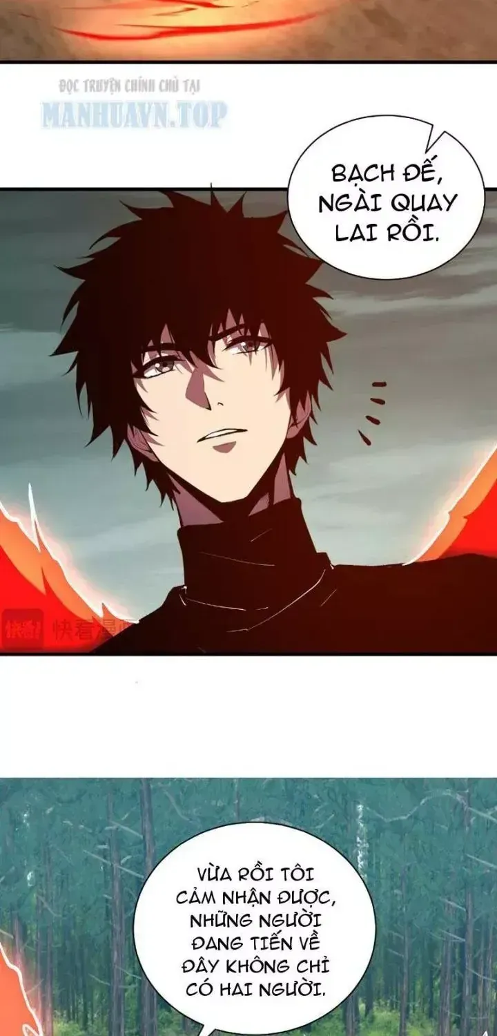 Toàn Dân Tận Thế: Ta Virus Quân Vương Chapter 119 - Trang 12