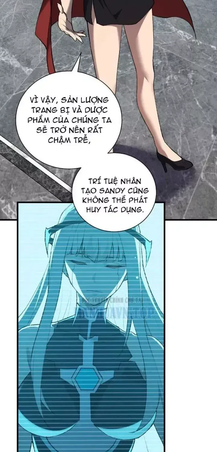 Toàn Dân Tận Thế: Ta Virus Quân Vương Chapter 119 - Trang 48
