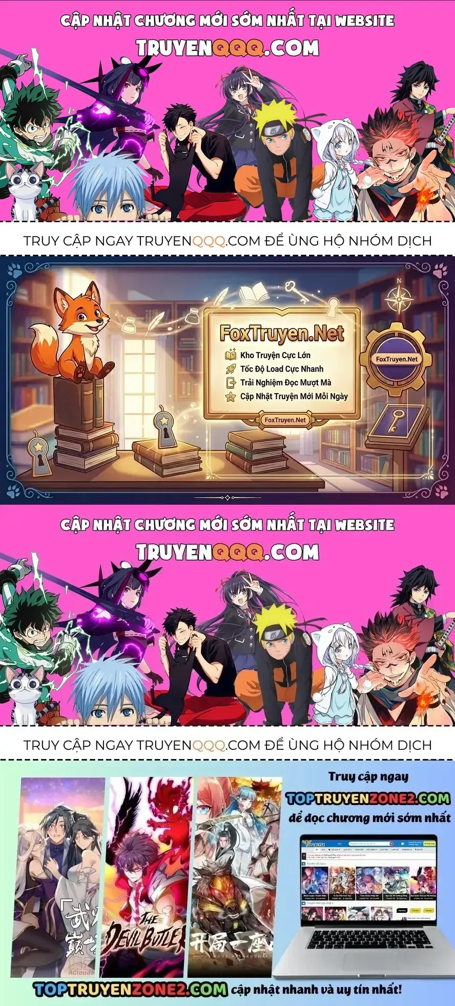 Toàn Dân Tận Thế: Ta Virus Quân Vương Chapter 120 - Trang 2