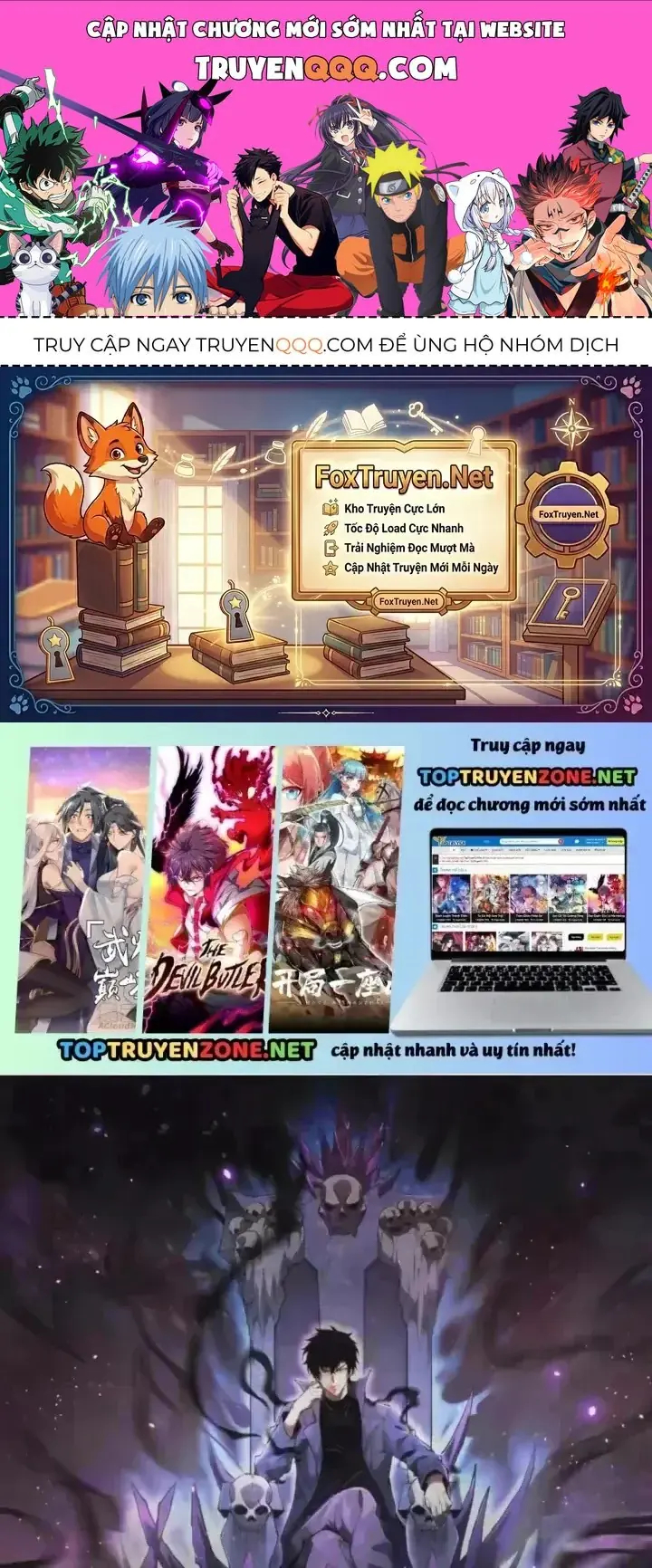 Toàn Dân Tận Thế: Ta Virus Quân Vương Chapter 124 - Trang 2