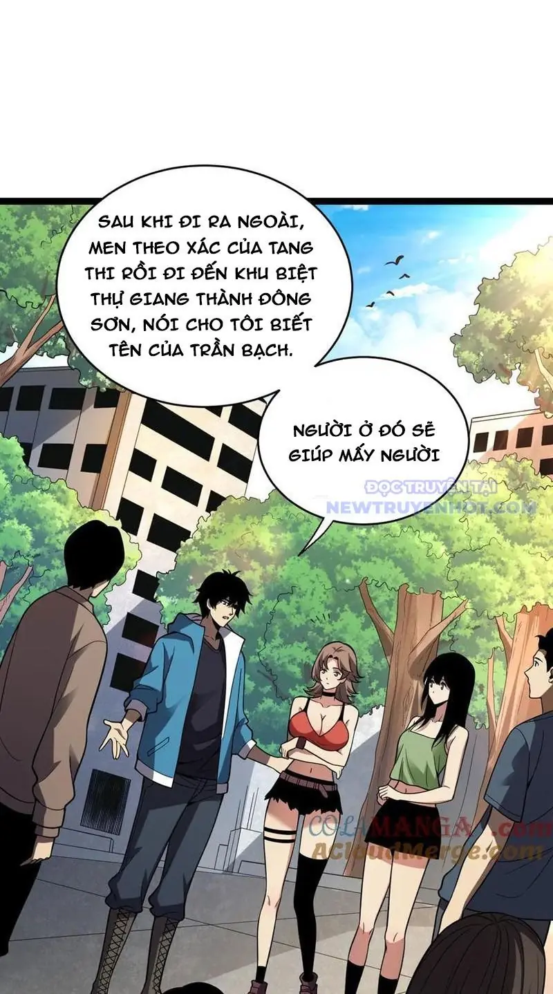 Toàn Dân Tận Thế: Ta Virus Quân Vương Chapter 13 - Trang 11