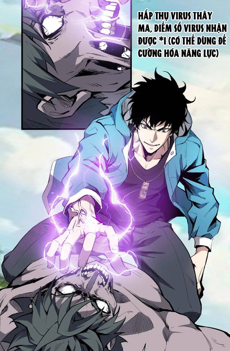 Toàn Dân Tận Thế: Ta Virus Quân Vương Chapter 2 - Trang 20