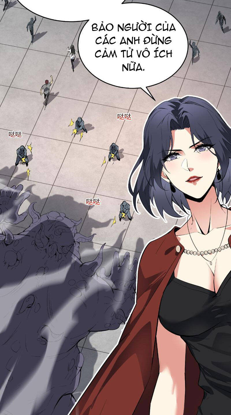 Toàn Dân Tận Thế: Ta Virus Quân Vương Chapter 5 - Trang 21