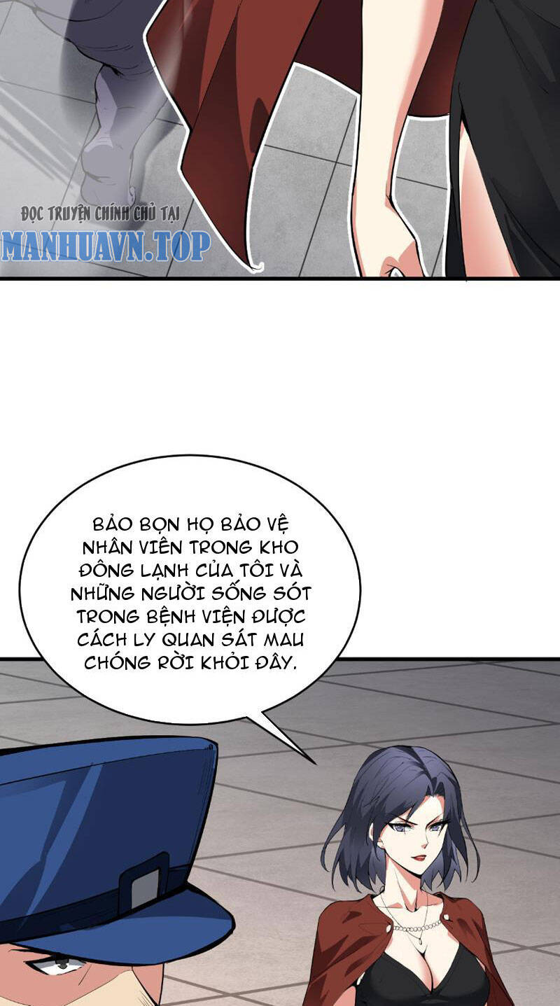 Toàn Dân Tận Thế: Ta Virus Quân Vương Chapter 5 - Trang 22