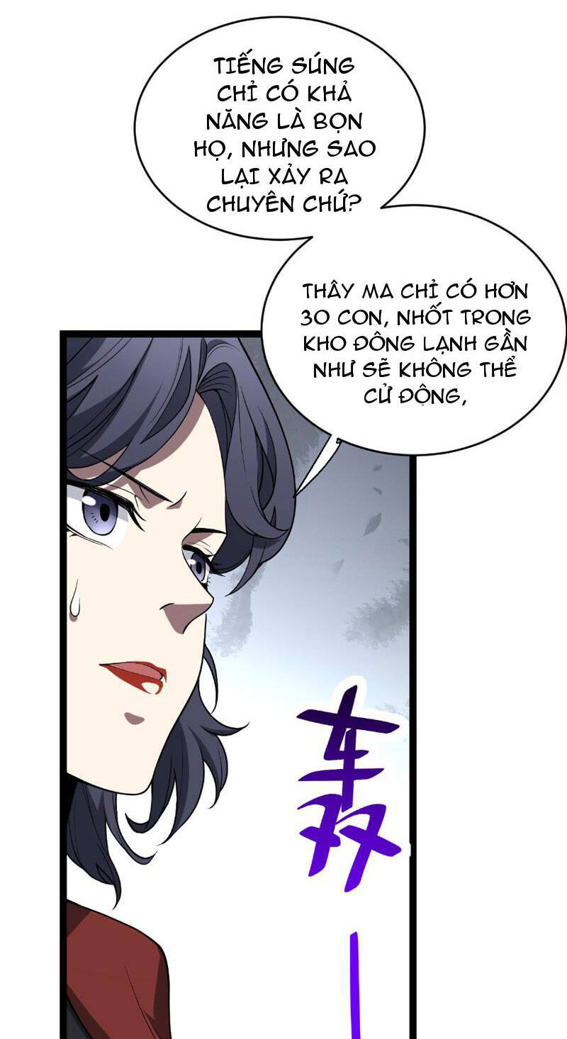 Toàn Dân Tận Thế: Ta Virus Quân Vương Chapter 5 - Trang 4