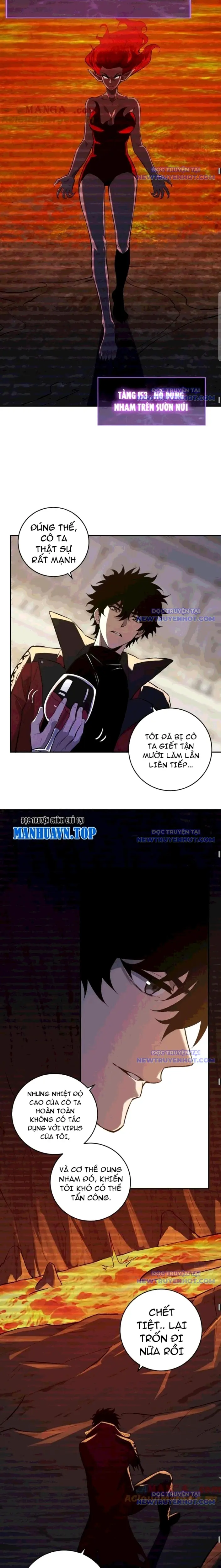 Toàn Dân Tận Thế: Ta Virus Quân Vương Chapter 54 - Trang 9