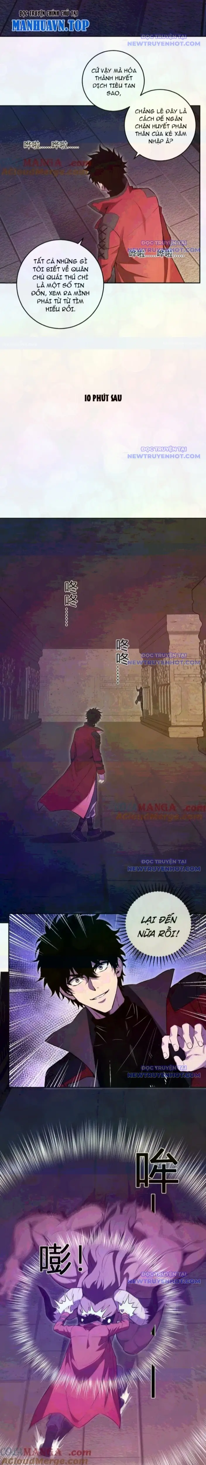 Toàn Dân Tận Thế: Ta Virus Quân Vương Chapter 56 - Trang 5