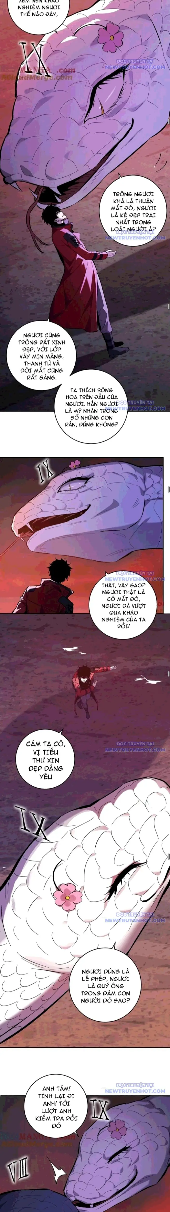 Toàn Dân Tận Thế: Ta Virus Quân Vương Chapter 57 - Trang 13