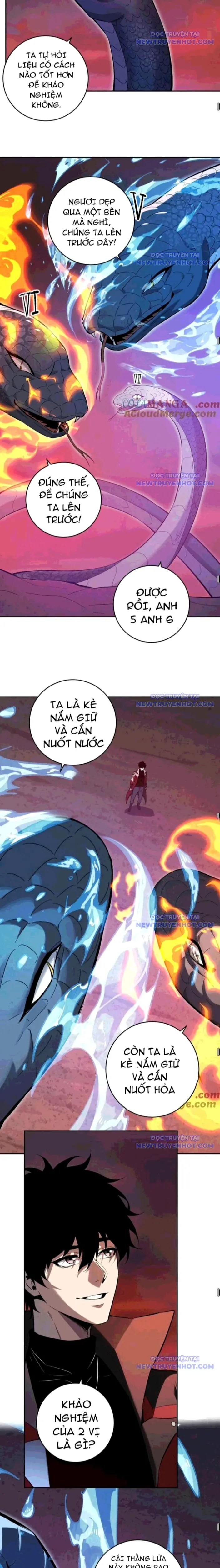 Toàn Dân Tận Thế: Ta Virus Quân Vương Chapter 57 - Trang 15