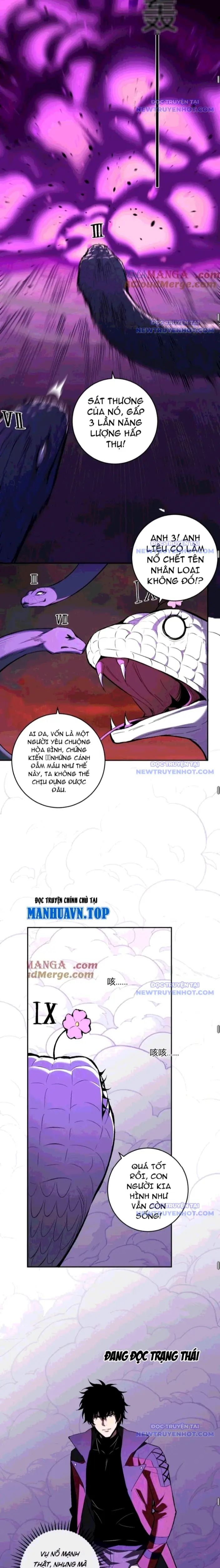 Toàn Dân Tận Thế: Ta Virus Quân Vương Chapter 58 - Trang 12
