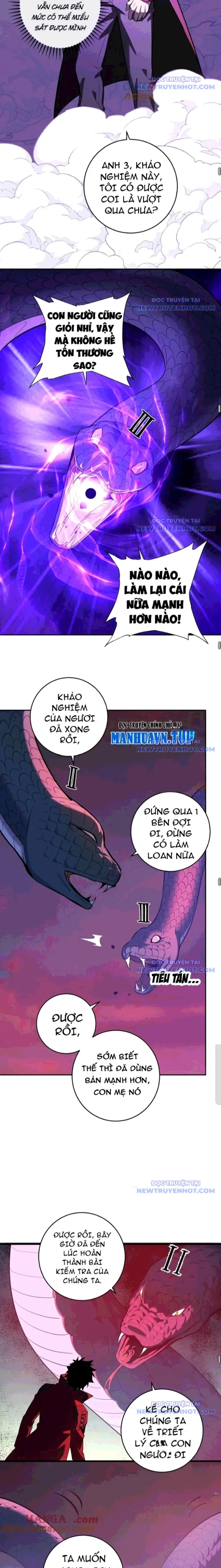 Toàn Dân Tận Thế: Ta Virus Quân Vương Chapter 58 - Trang 13